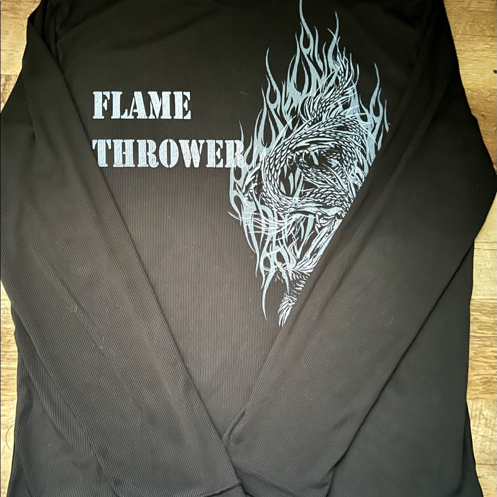 Flame Thrower Top